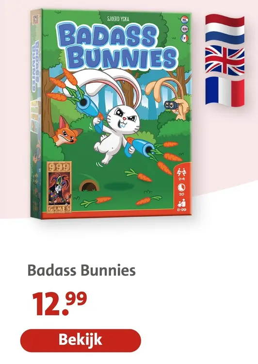 Aanbieding: Badass Bunnies