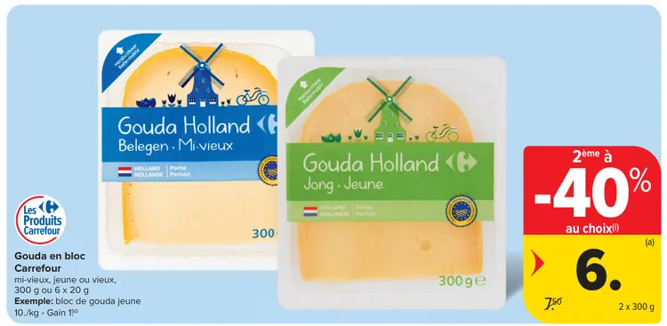 Offre: Gouda en bloc