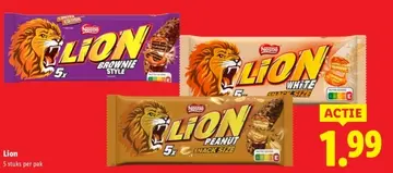 Aanbieding: Lion