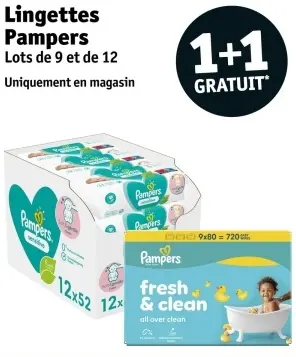 Offre: Lingettes