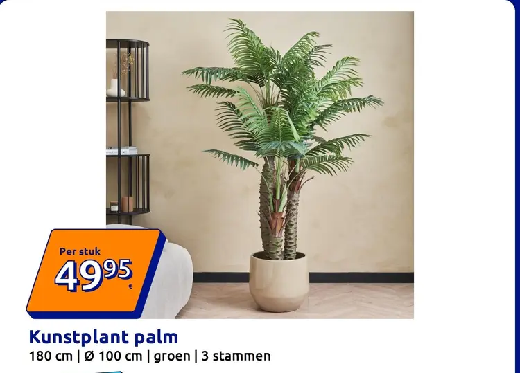 Aanbieding: Kunstplant palm