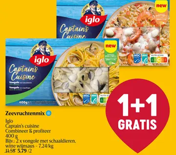 Aanbieding: Zeevruchtenmix