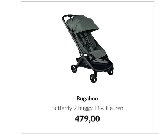 Aanbieding: Butterfly 2 buggy