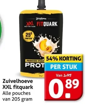 Aanbieding: Zuivelhoeve XXL fitquark