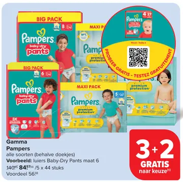 Aanbieding: Pampers
