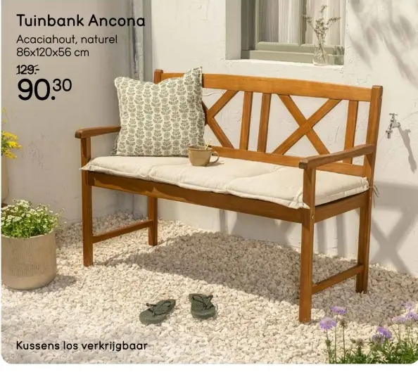 Aanbieding: Tuinbank Ancona