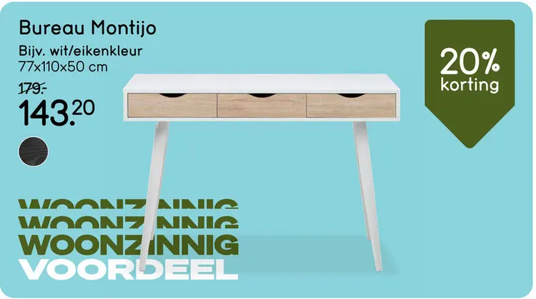 Aanbieding: Bureau Montijo