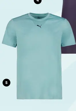 Aanbieding: Puma M Tad Essentials heren sport T-shirt groen
