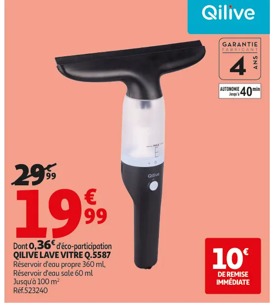 Promotie: Lave vitre q.5587