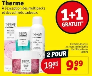 Offre: Therme