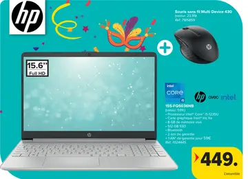 Offre: 15S-FQ5036NB