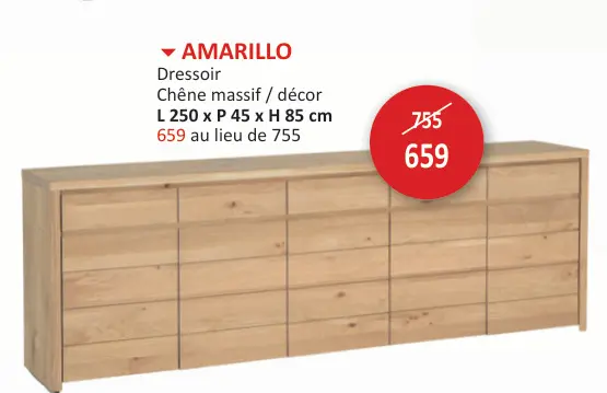 Offre: Dressoir