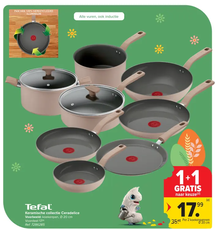 Promotie: Keramische collectie Ceradelice