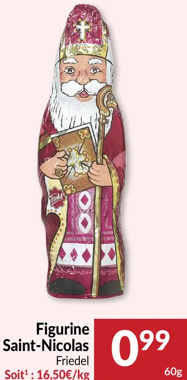 Offre: Figurine Saint-Nicolas