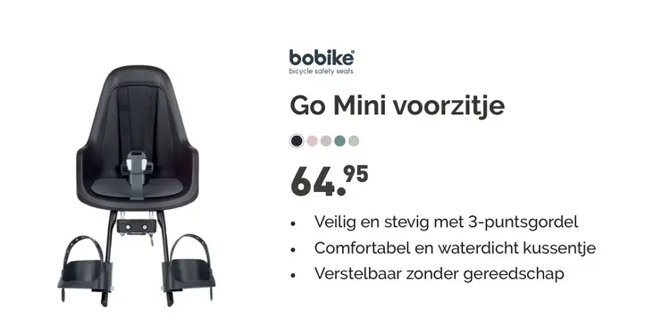 Aanbieding: Go Mini voorzitje