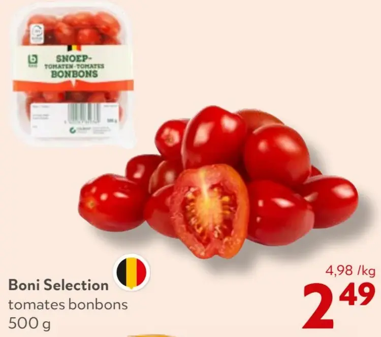 Offre: Tomates bonbons
