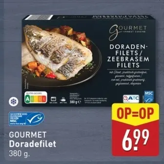 Aanbieding: Doradefilet