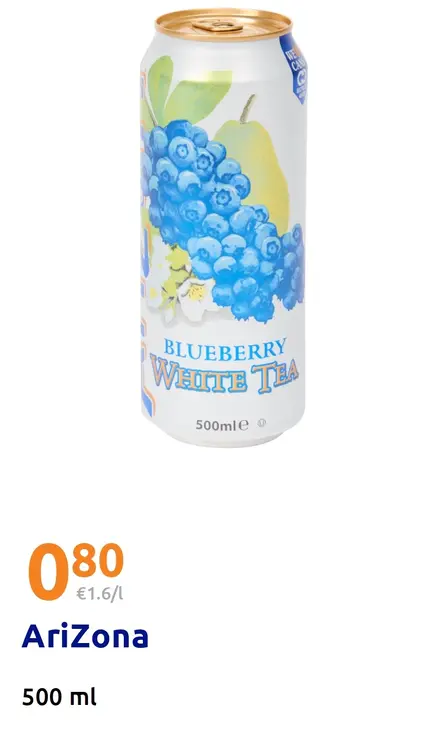 Offre: Blueberry White Tea