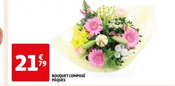 Offre: BOUQUET COMPOSÉ