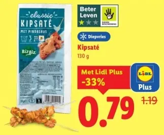 Aanbieding: Kipsaté