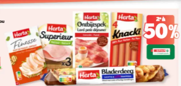 Offre: Charcuterie, pâtes ou snacking