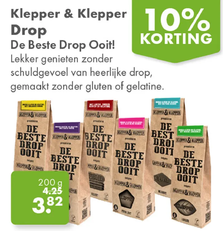 Aanbieding: Klepper & Klepper Drop