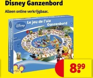 Aanbieding: Ganzenbord