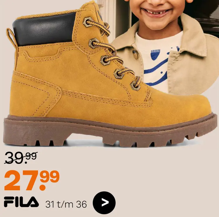 Promotie: Veterboots