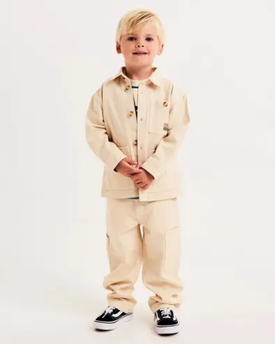 Promotie: Katoenen overshirt