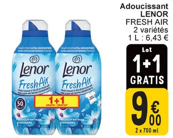 Offre: Lenor fresh air