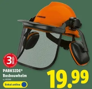 Promotie: Bosbouwhelmen