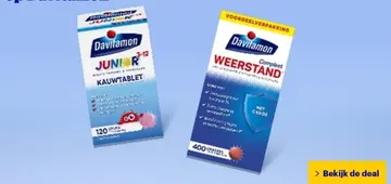 Aanbieding: Davitamon Junior