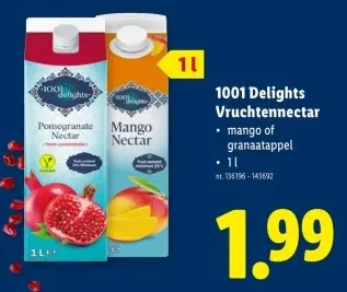 Promotie: Vruchtennectar