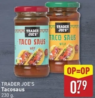 Aanbieding: Tacosaus