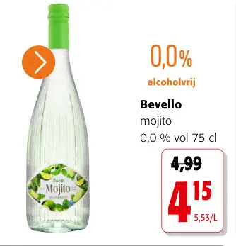 Promotie: Mojito