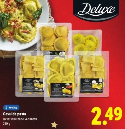 Aanbieding: Gevulde pasta