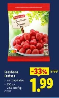Offre: Fraises