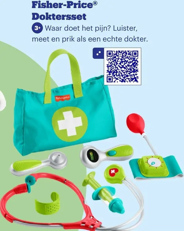 Aanbieding: Doktersset