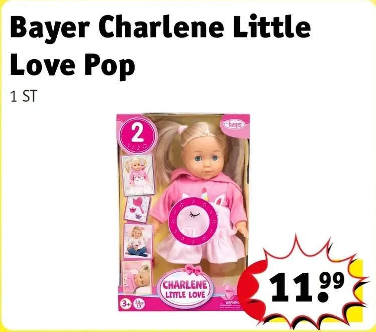 Promotie: Charlene Little Love Pop