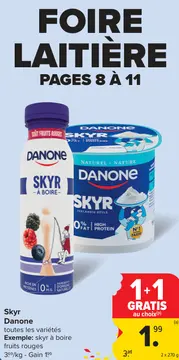 Offre: Skyr