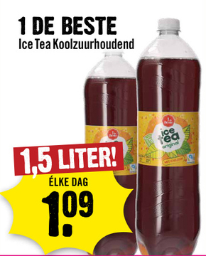 Aanbieding: Ice Tea Koolzuurhoudend