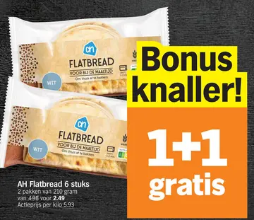 Aanbieding: AH Flatbread