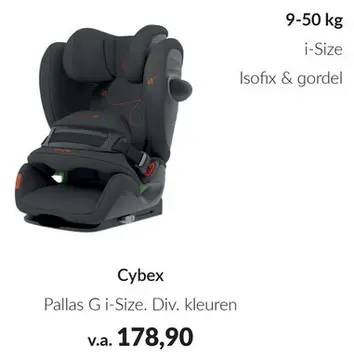 Aanbieding: Pallas G i-Size