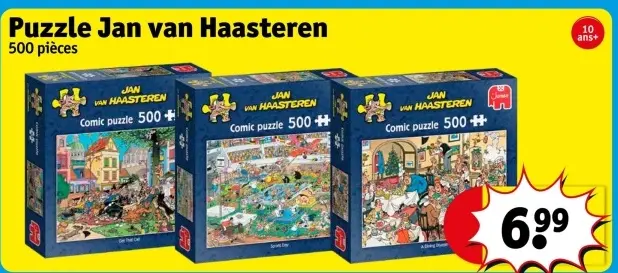 Offre: Puzzle Jan van Haasteren