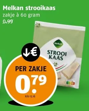 Aanbieding: Strooikaas
