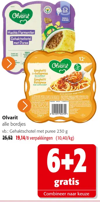 Promotie: alle bordjes