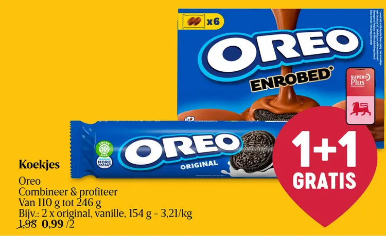 Promotie: Koekjes Oreo