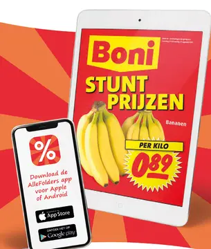 Aanbieding: Bananen
