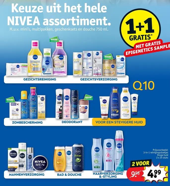 Aanbieding: Keuze uit het hele NIVEA assortiment