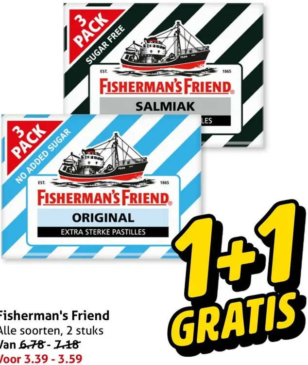 Aanbieding: Fisherman's Friend